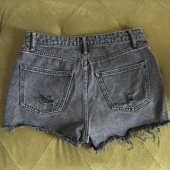 Wild Fable Black/Grey Shorts - Picture 2 of 3